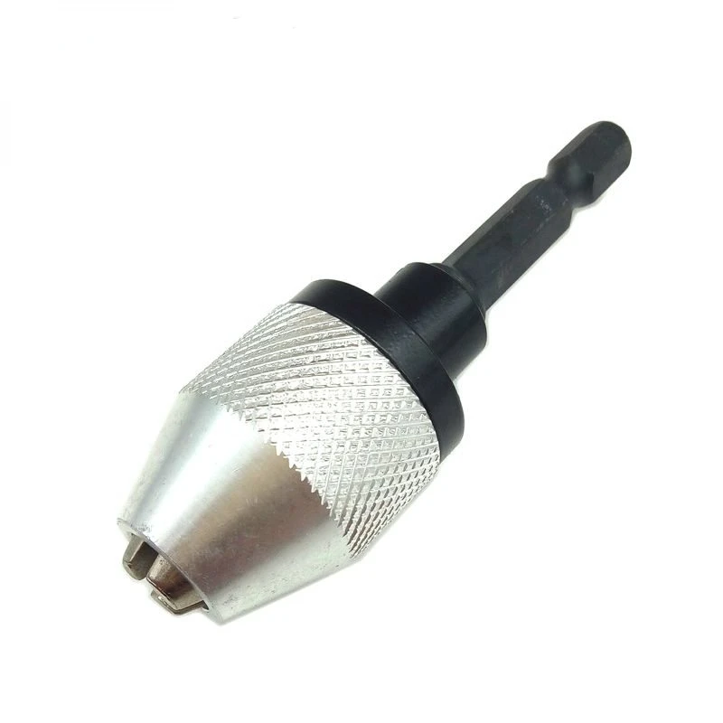 0.3-6.5mm Quick Change Chuck Power Tools Accessories 1/4