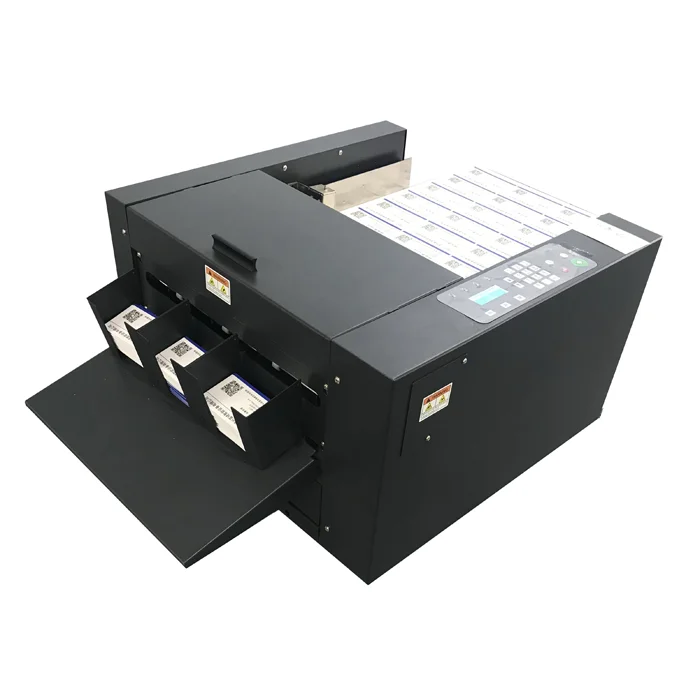 

CC330 Размер A3 Настольный полностью автоматический станок для резки визитных карточек Высокоскоростная машина для резки