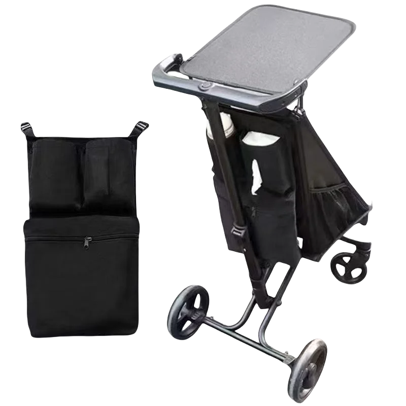 Torba do zawieszenia na wózek dziecięcy Wielofunkcyjna torba do przechowywania wózka dziecięcego Stojak do przechowywania Magiczne akcesoria do wózka dziecięcego