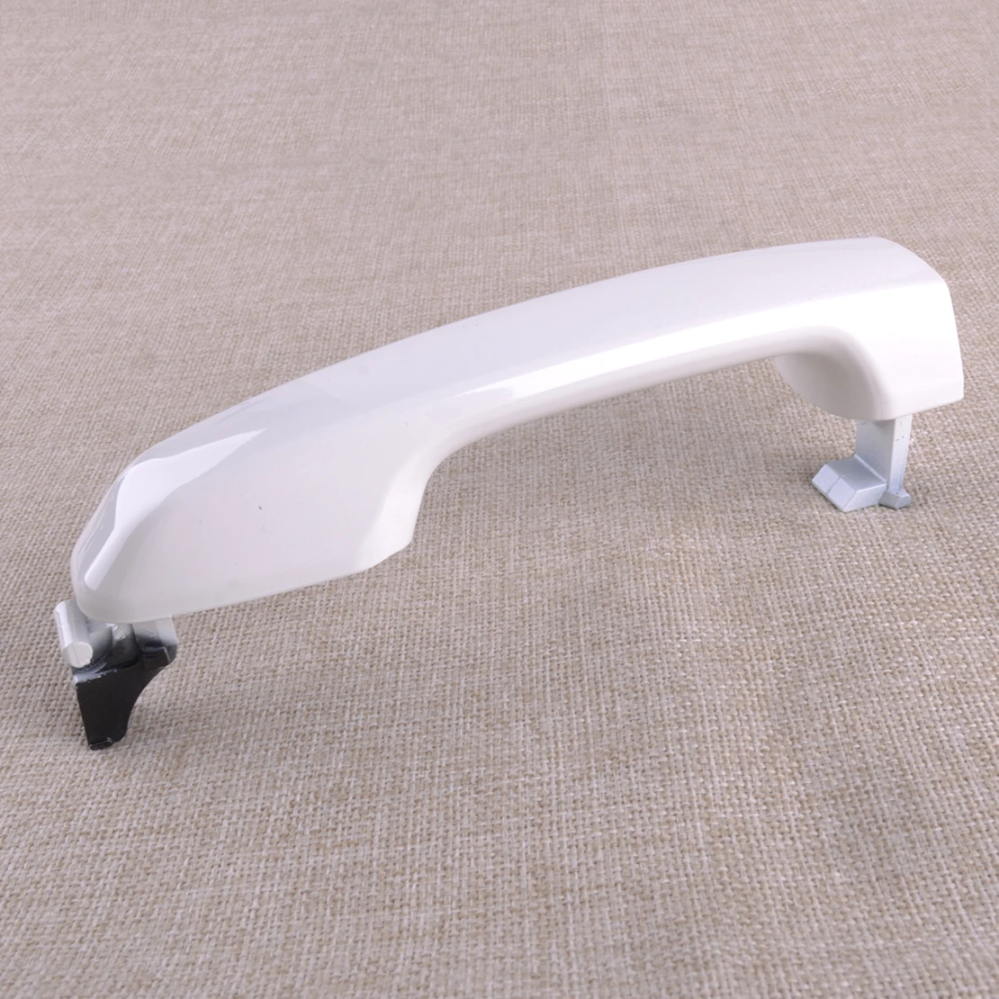 69211-60090 Exterior Door Handle White Plastic Fit for Toyota Land Cruiser Prado J150 2009-2014 2015 2016 2017 2018 2019 2020