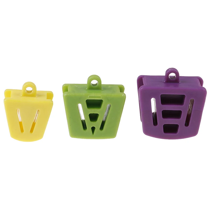 Hot Sale 3PC Dental Silicone Mouth Prop Bite Rubber Opener Retractor Latex Teeth Tool