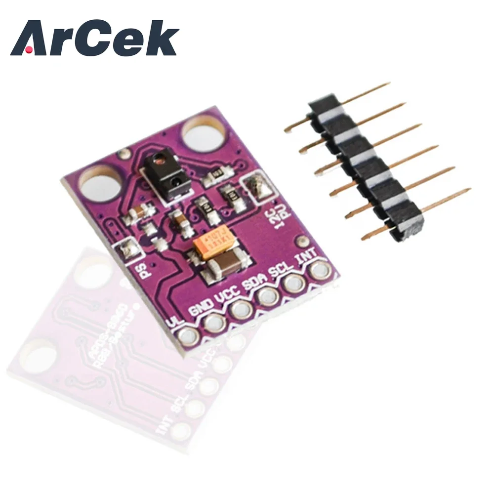 APDS-9960 RGB Gesture Recognition Sensor Module ADPS 9960 For Arduino IIC I2C Interface 3.3V Ambient Light Proximity UV Filter