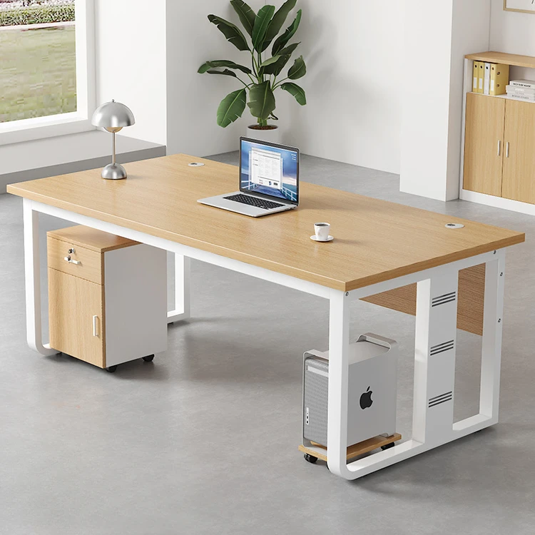 

Computer Desk, Desktop, Minimalist Modern Office Desk and Chair Combination, Home Desk, Office Staff Desk, Office Staff Desk