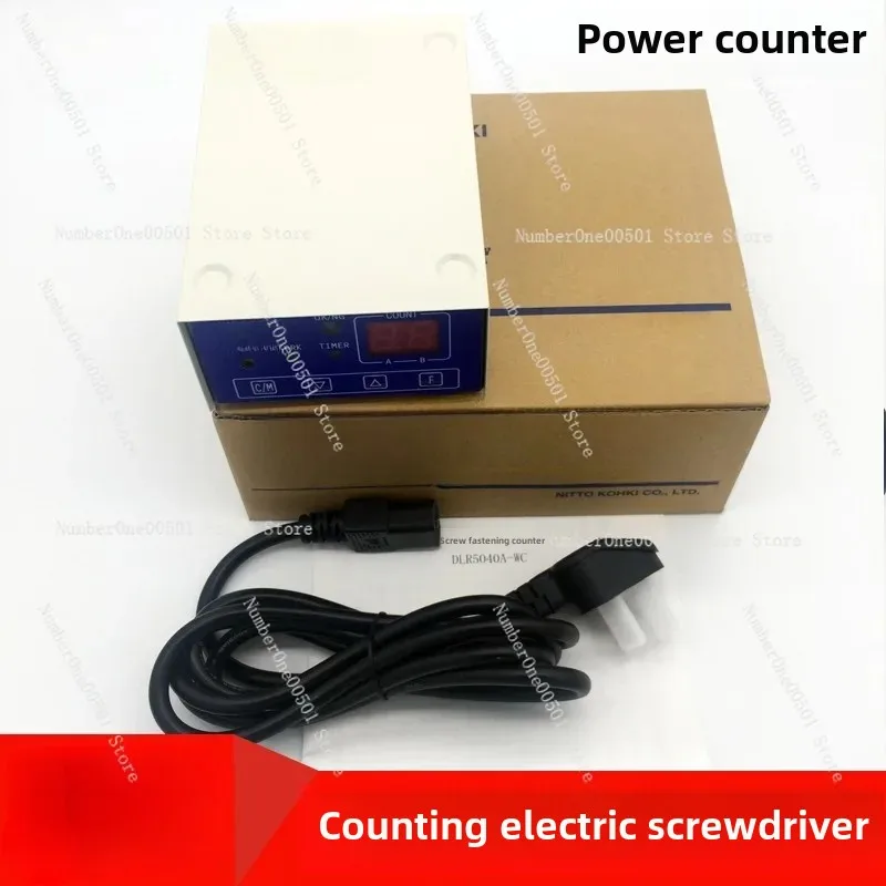 DLR5040A-WC Counting Power Counter Screwdriver