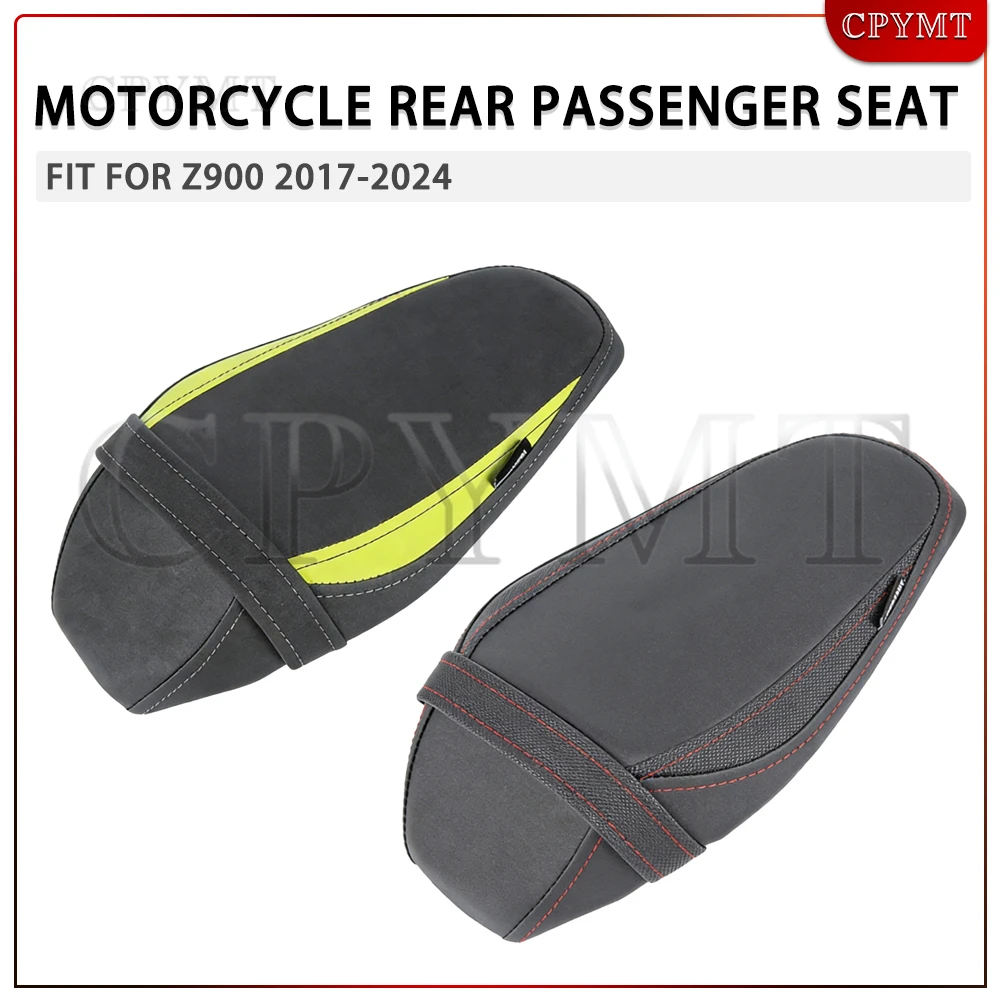 

Motorcycle Rear Seat Fit for Z900 2017-2024 Passenger Cushion Pillion Seat Z 900 2018 2019 2020 2021 2022 2023