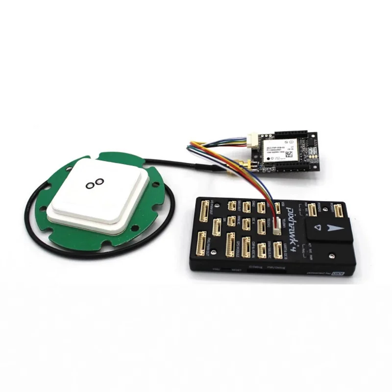 Módulo GNSS de nivel centimétrico de alta precisión, módulo RTK Lite de A19E-RTK2B, Compatible con enchufes Xbee de piloto automático Pixhawk