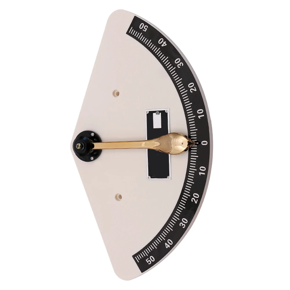 1Pc 55 Degree Swing Type Marine Inclinometer Bakelite Brass Tilt Meter For Ship Boat Navigation Accuracy 0.5 Degree Tool