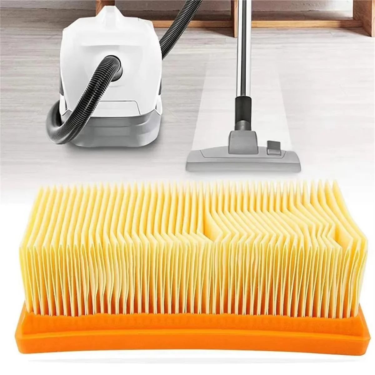 ใหม่เหมาะสําหรับ Karcher WD4 WD5 MV4 เครื่องดูดฝุ่นถุงเก็บฝุ่นถุงเก็บฝุ่นอุปกรณ์เสริมอะไหล่
