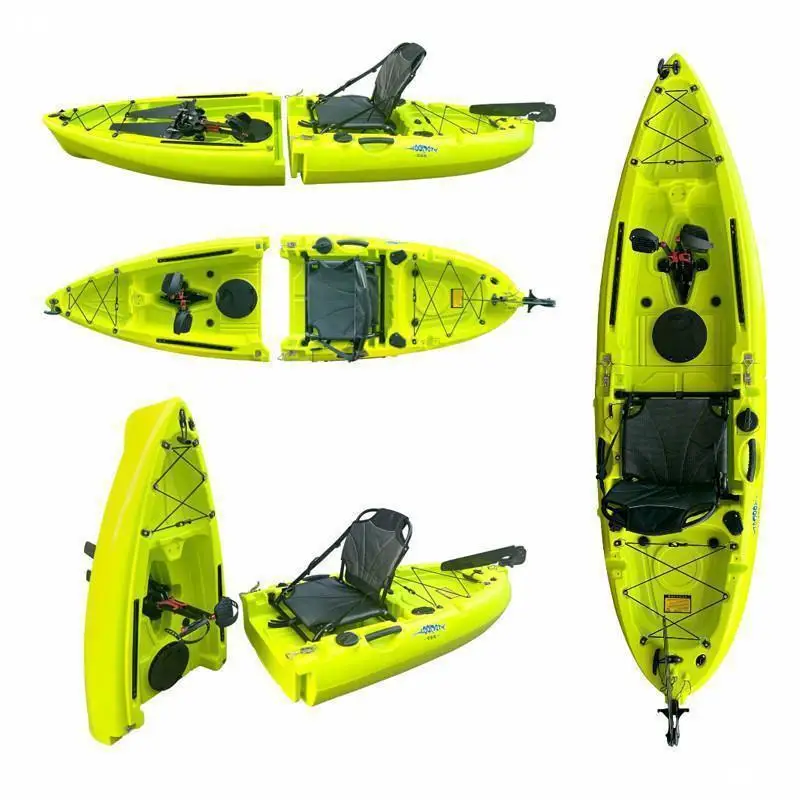 Power Platform Kayak Fishing Stampede Split Splicing Boat