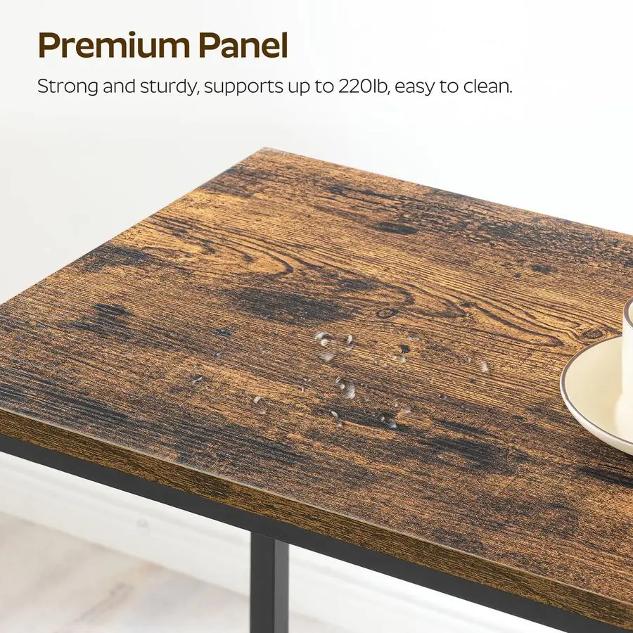 طاولة بار طويلة، طاولة بارتفاع بارض، طاولة عالية، حانة بار مستطيلة، للمطبخ، غرفة المعيشة، غرفة الطعام، المدخل،