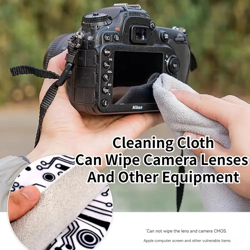 Сумка для камеры Волшебная самоклеящаяся тканевая Защитная сумка для объектива SLR сумка для хранения косметики Портативная Складная фотосумка