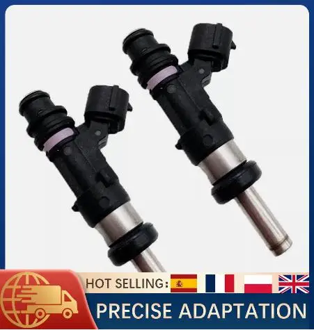 

Топливные форсунки для подвесных лодочных моторов Suzuki DF9.9 DF15 DF20 2013-2015, прямая замена, аналог OE 15710-89L00, запчасти для двигателя