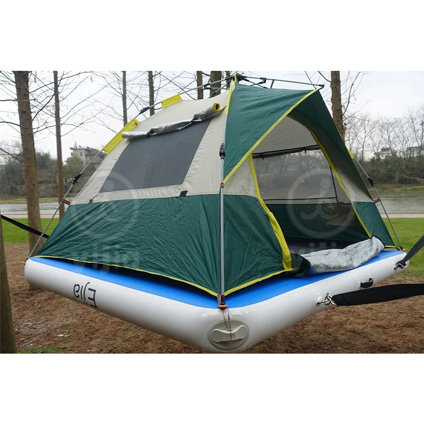 Folding Inflatable Floating Water Camping Tent Inflatable Roottop Tent For Car