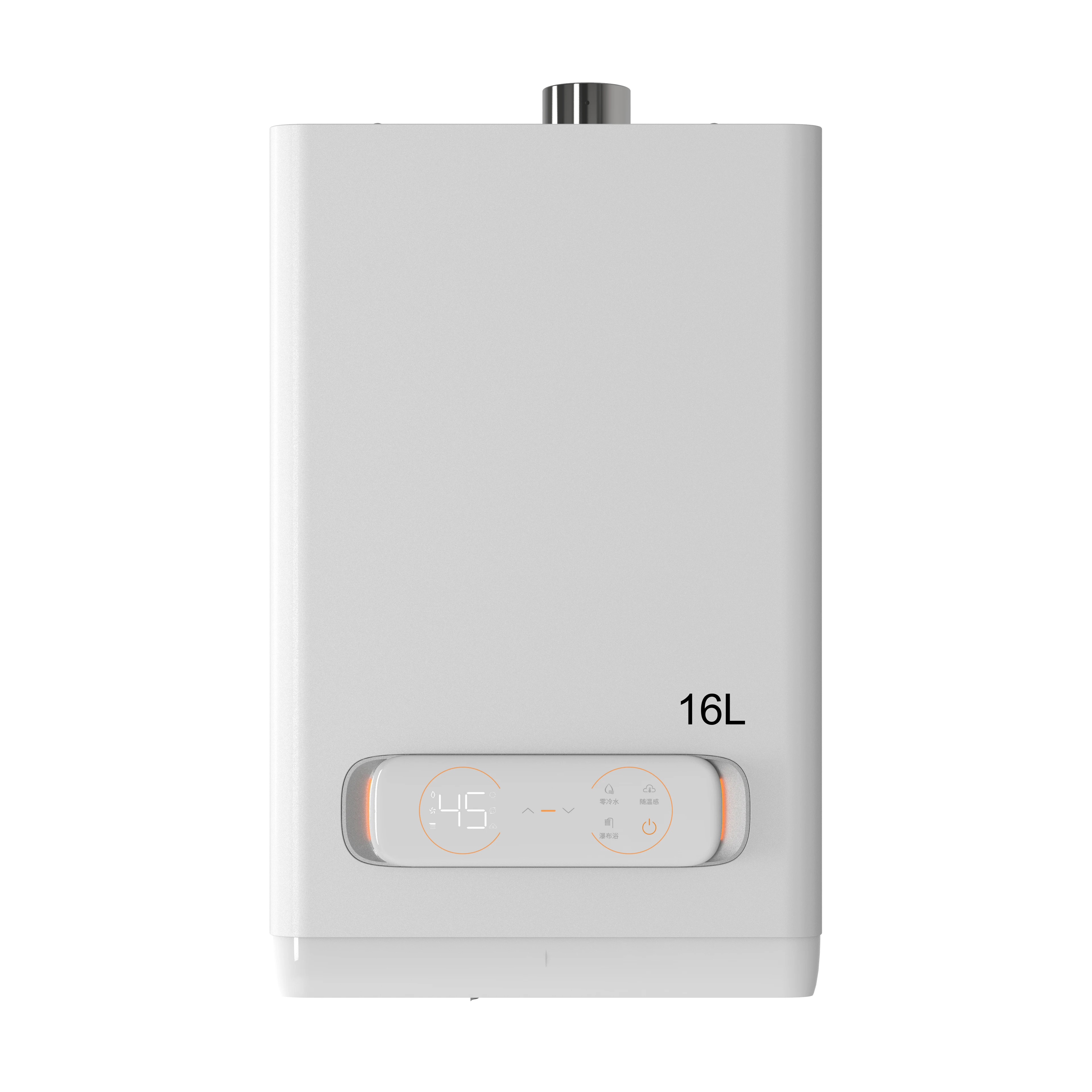 High Quality 13/16/18L Tankless Gas Geyser Instant Natural Gas Water Heaters for Household