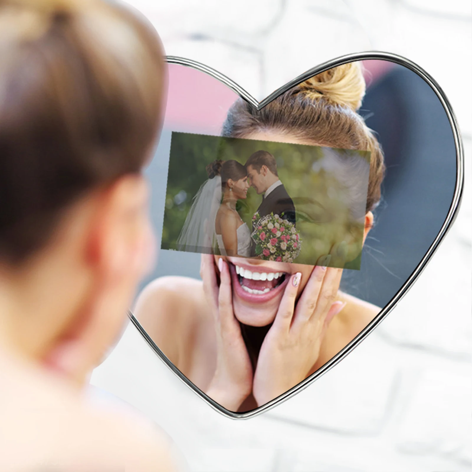 Creative Product Magic Mirror 10.1 inch Mirror Screen Mirror Advertising Machine Decoration birthday wedding Thanksgiving gifts