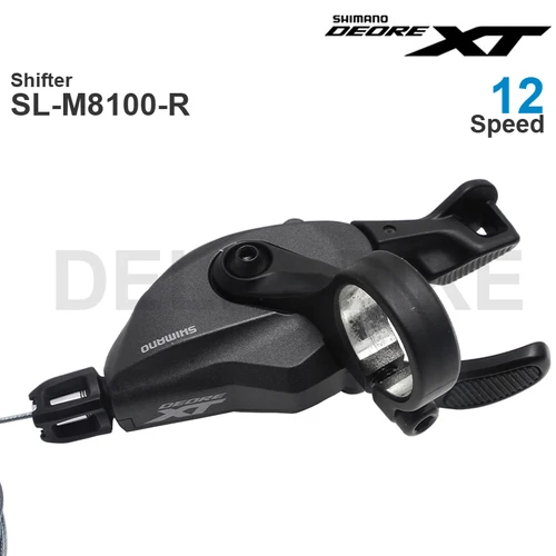 Imagen 2 del producto SHIMANO-grupo de 12 velocidades DEORE XT M8100, incluye desviador trasero de RD-M8100-SGS y SL-M8100-R DE CAMBIO DE SL-M8100-IR, piezas originales