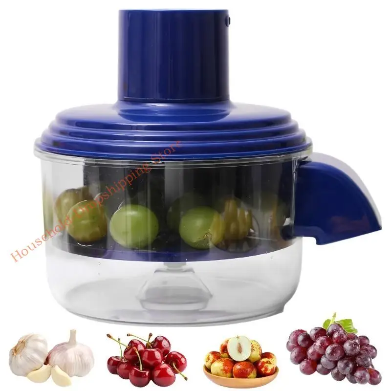 

High Speed Automatic Fruit Peeler Machine 50W Motor 200mm Stainless Steel Blade Effortless Peeling Garlic Vegetables In Seconds