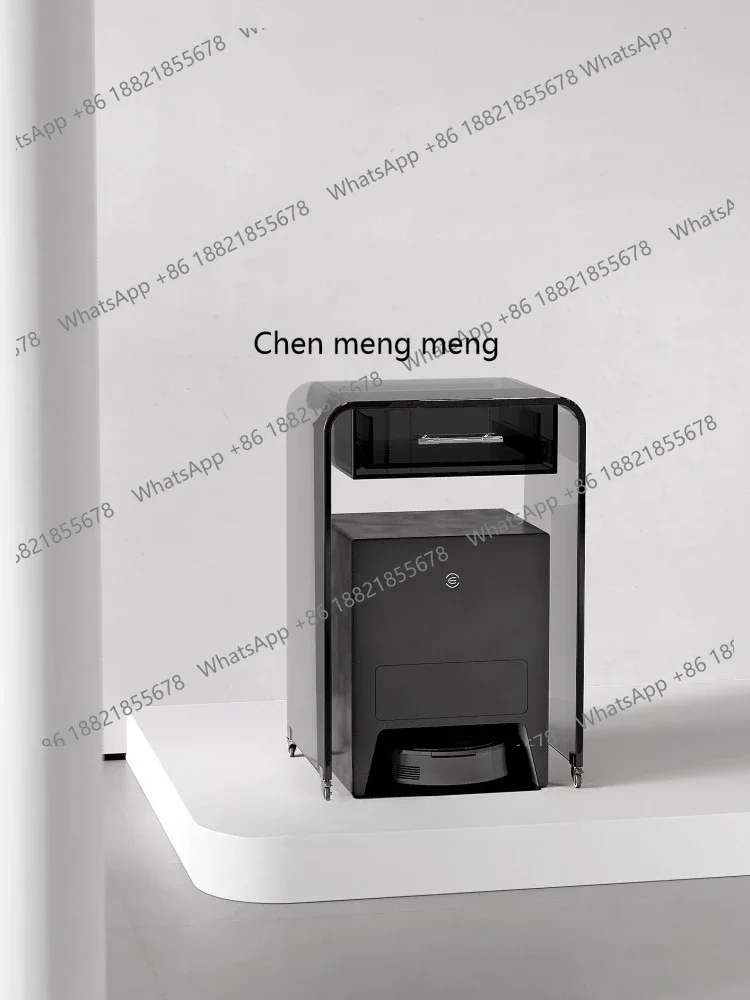 Acrylic shelf, mobile sofa, floor storage cabinet, trolley