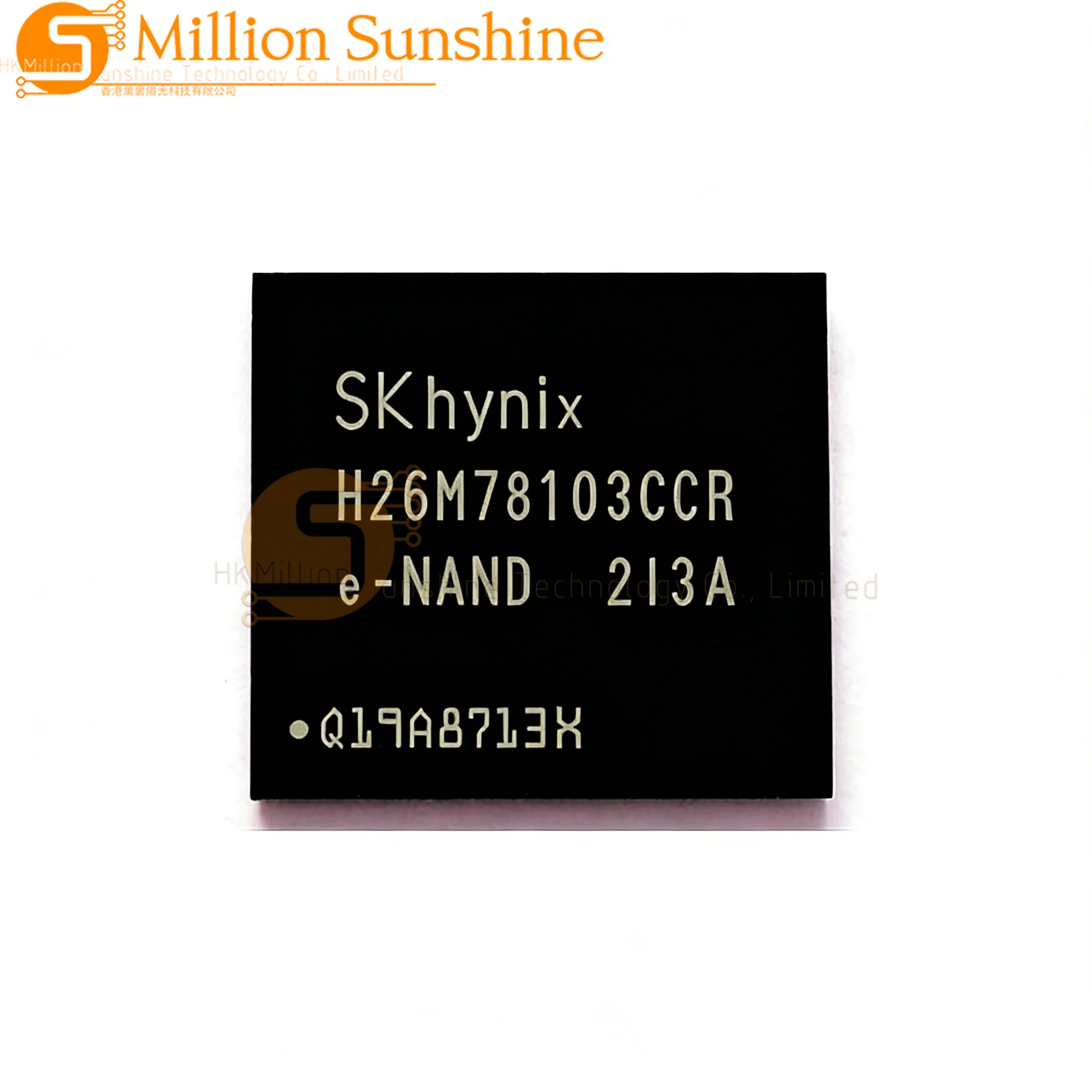 H26M78103CCR eMMC Chip 64GB eMMC 5.0 153-Ball  Memory IC FBGA Flash For TV Box Tablet Smartphone