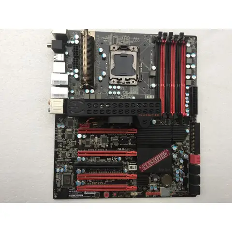 Placa base de servidor para EVGA para X58 CLASSIFIED 141-BL-E760-A1 1366