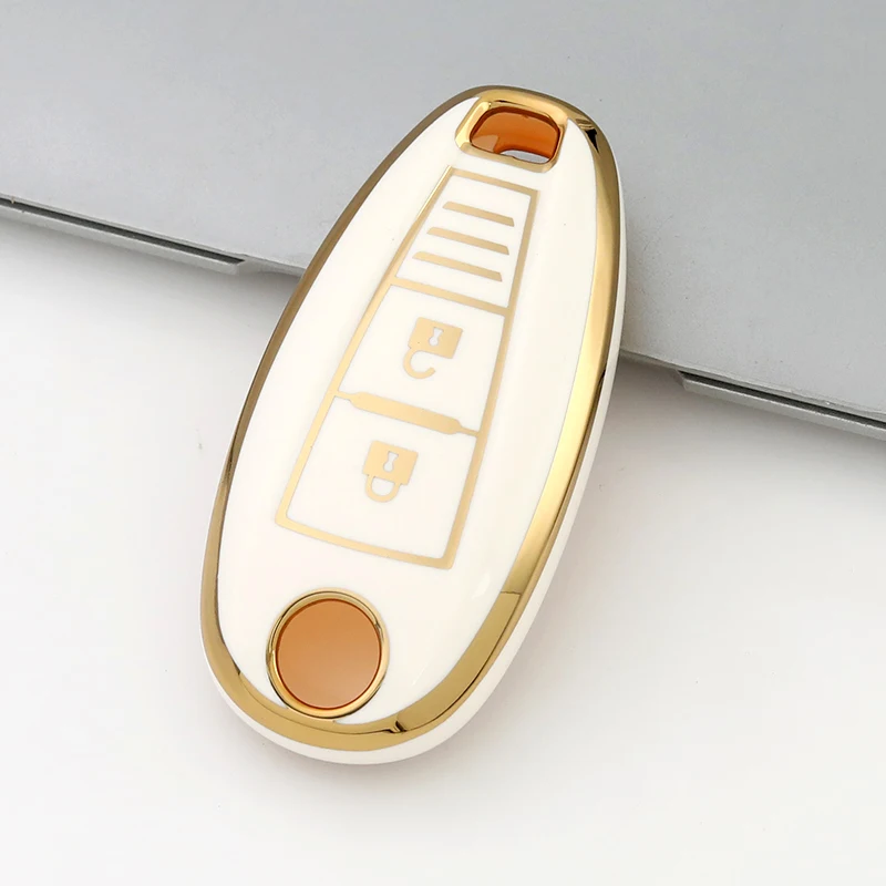 TPU Car Smart Key Cover Case for Suzuki Baleno Ertiga Ciaz Ignis Kizashi Swift SX4 S-cross Vitars Bag Protector Accessories