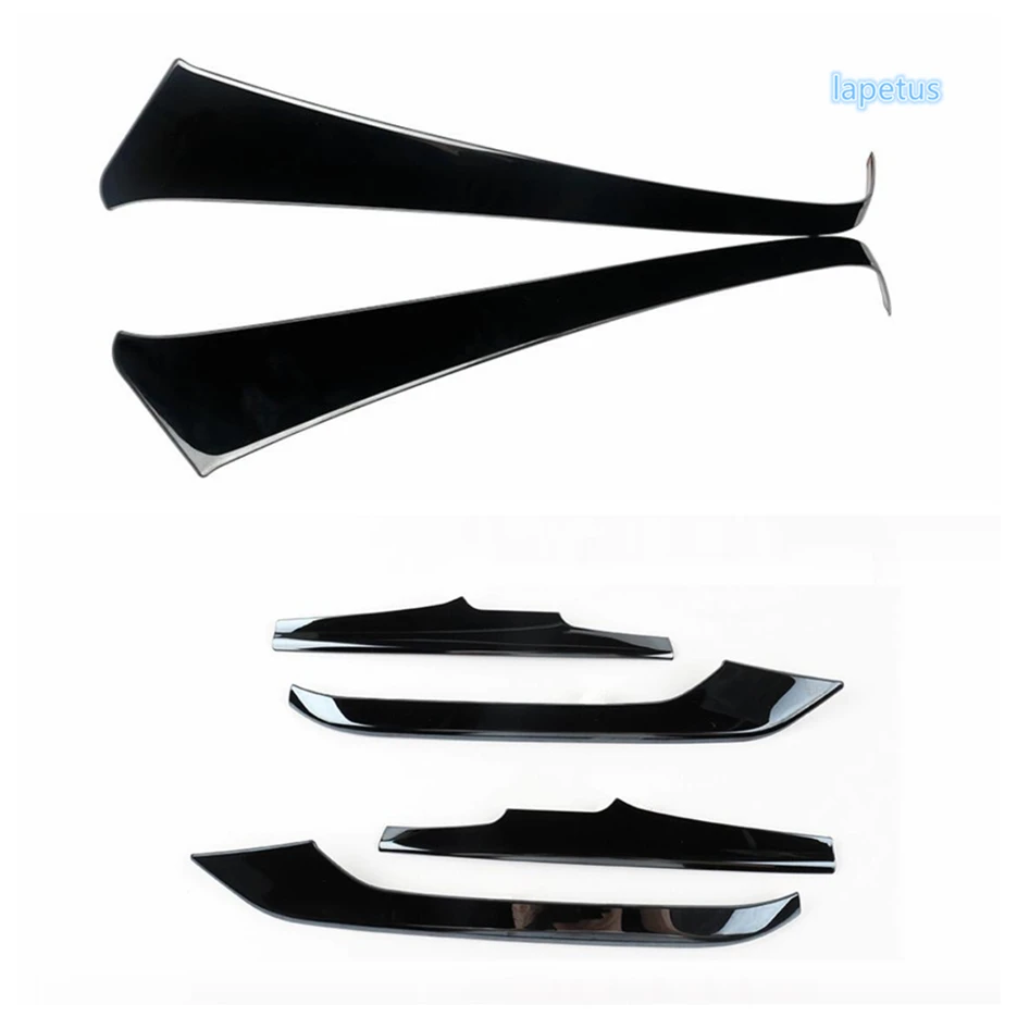 Front Rear Bumper Protector Corner Guard Anti-collision Strip Cover Trim Fit For LEXUS NX 260 350h NX260 NX350h 2022 2023 2024