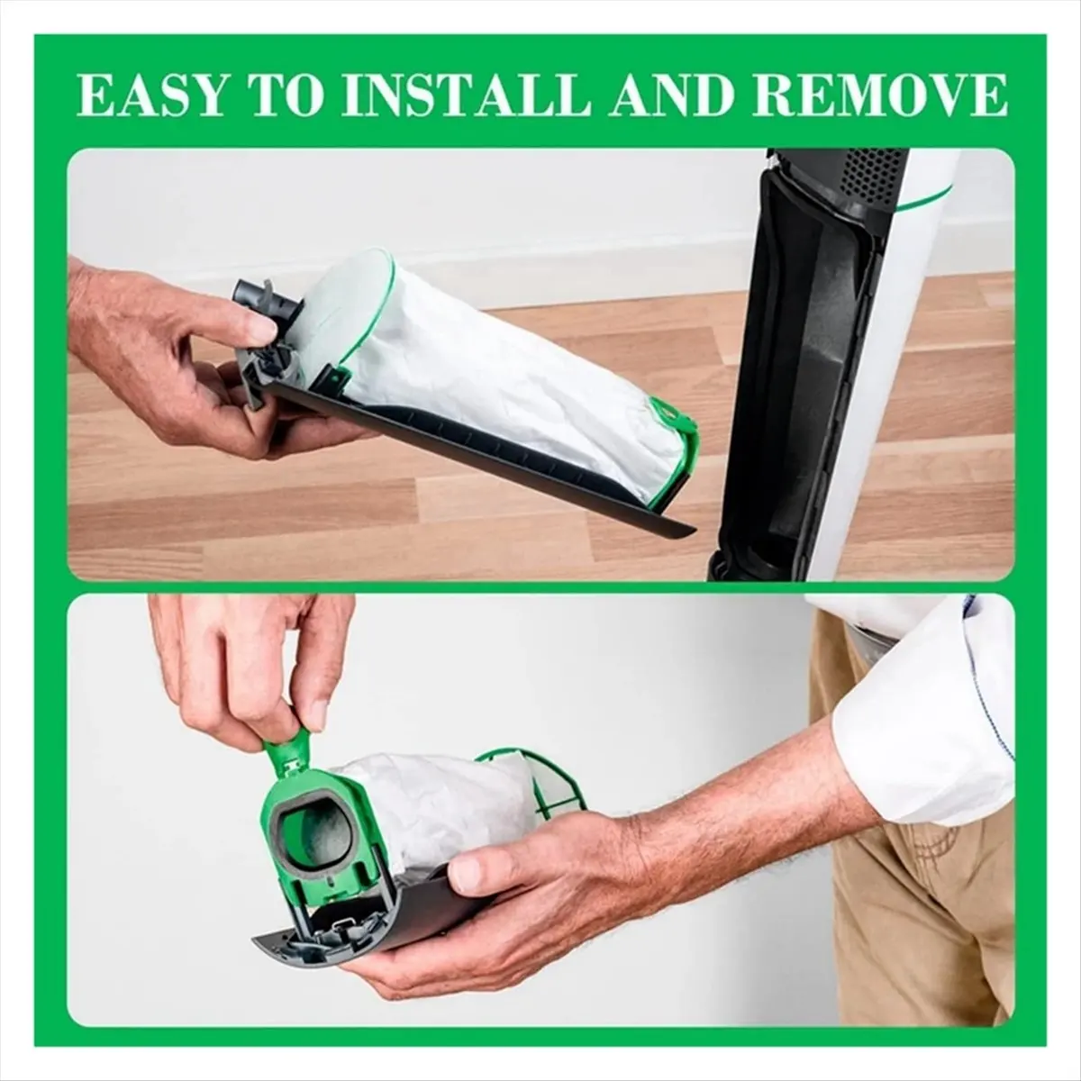 Precision Made -For Kobold VB100 FP100 Vacuum Cleaner Accessories Dust Bag Motor Protection Filters High-Efficiency Filtration