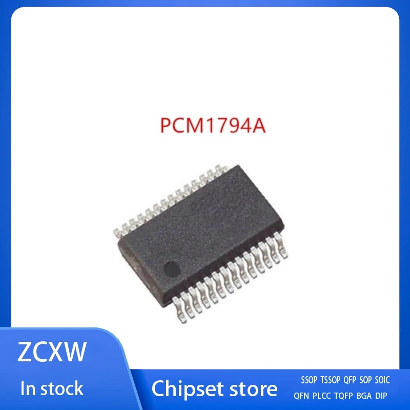 

5Pcs/Lot PCM1794ADBR PCM1794A PCM1794ADB PCM1794 A SSOP28