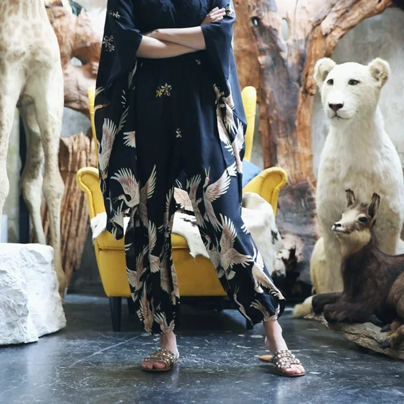 Seksowna plaża lato dla kobiet Yukata kobieta Haori Obi japońskie kimono tradycyjna odzież 11313 MN13