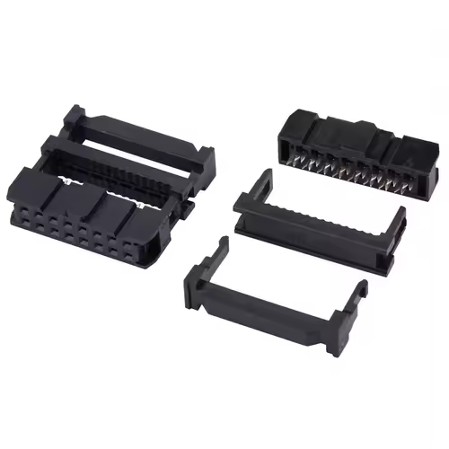 FC 6/8/10/12/14/16/18/20/24/26/30/34/40/50/60/64Pin 2.54mm Pitch Female IDC Socket Connector Ribbon Cable DC3 Header Male Socket - Image 25
