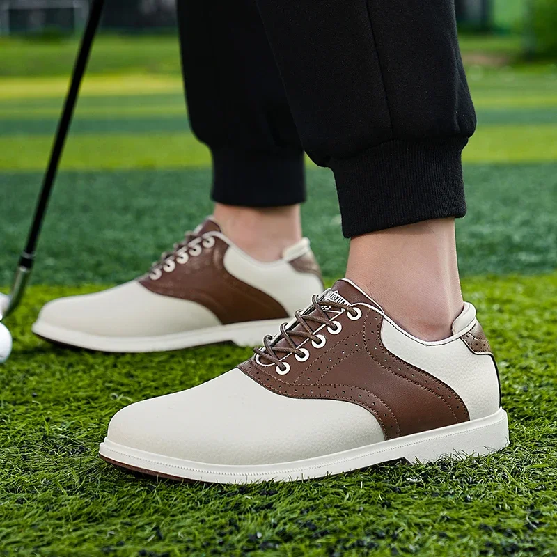 Training Golf Shoes Men Anti Slip Golf Sneakers Big Size 39-47 Walking Footwears Outdoor