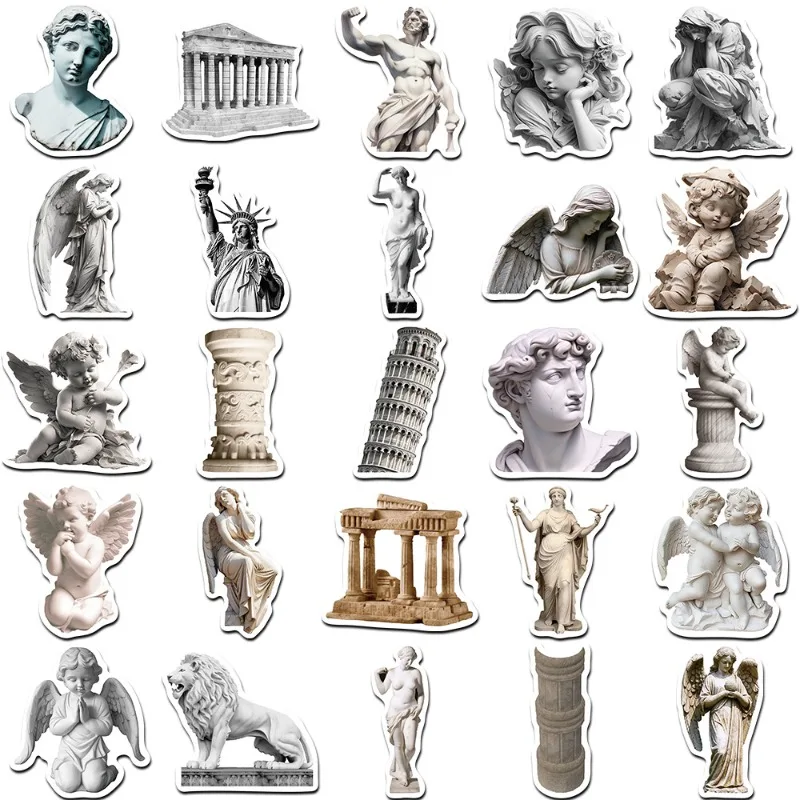 50pcs Cartoon Personalized Artistic Creative Graffiti Decoration Sticker