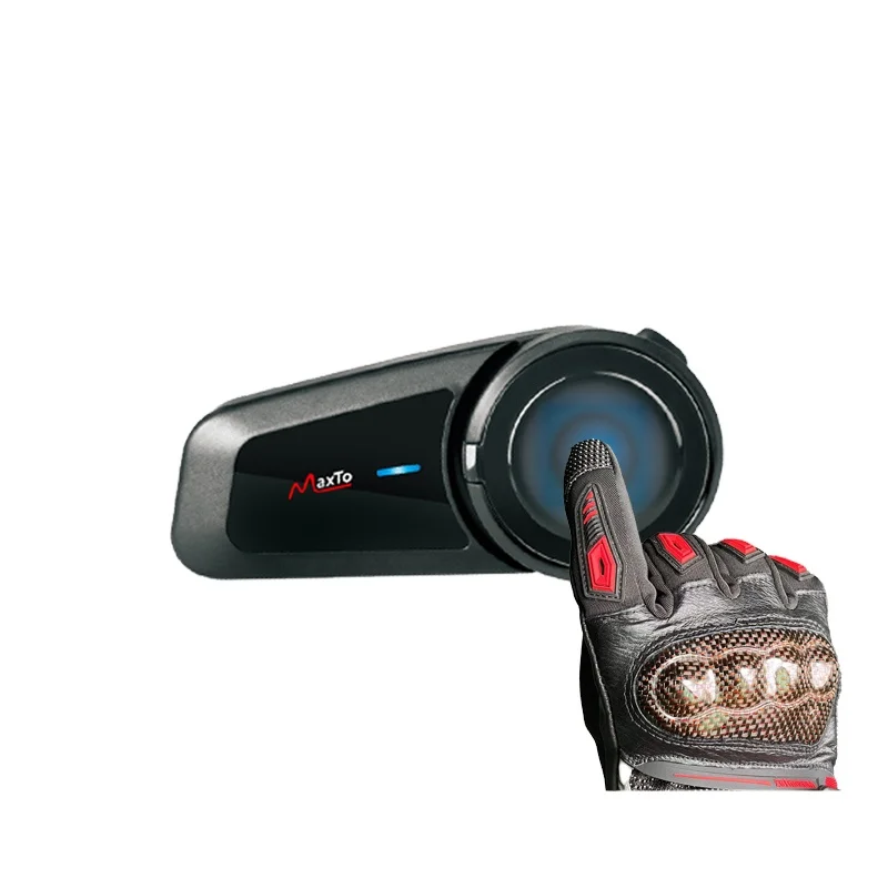 

Helmet Intercom Motorcycle MAXTO M2 1000M Wireless Communication Motor Interphone Headset