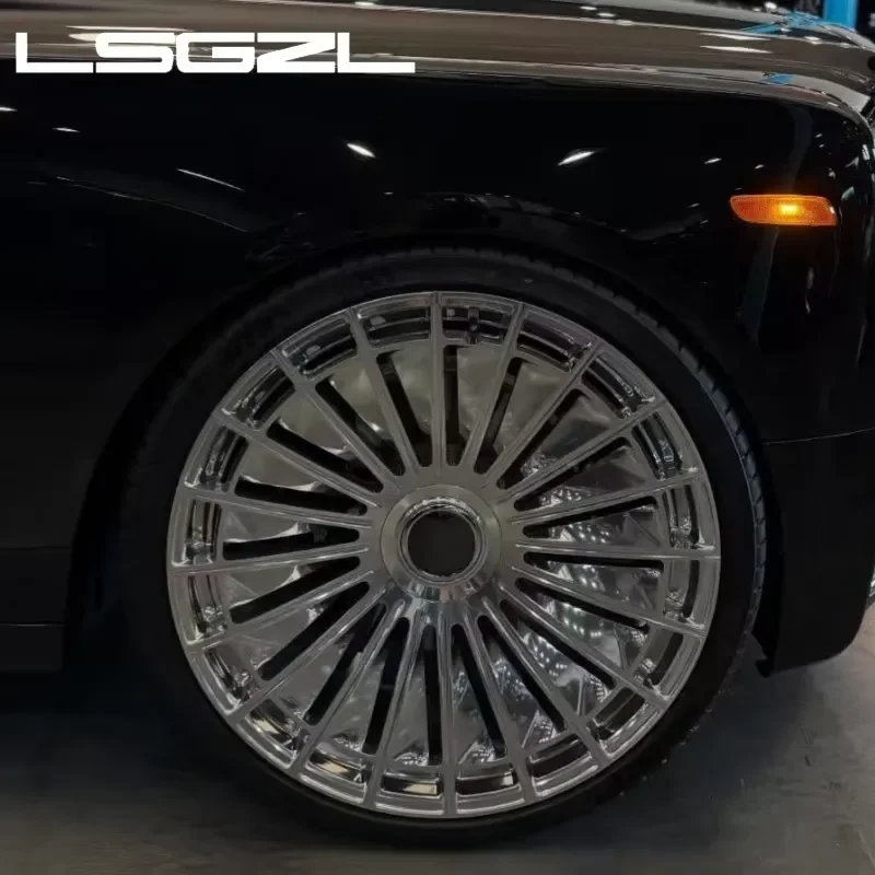 i LSGZL Custom Forged Wheels Monoblock Wheels 5x112 5x114.3 5x120 6x139.7 Passenger Car Wheel 18 19 20 21 22 Inch