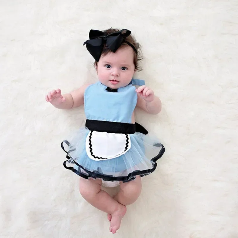 Newborn Photography Clothing Princess Dress Full Moon Hundred Day Girl Baby Set