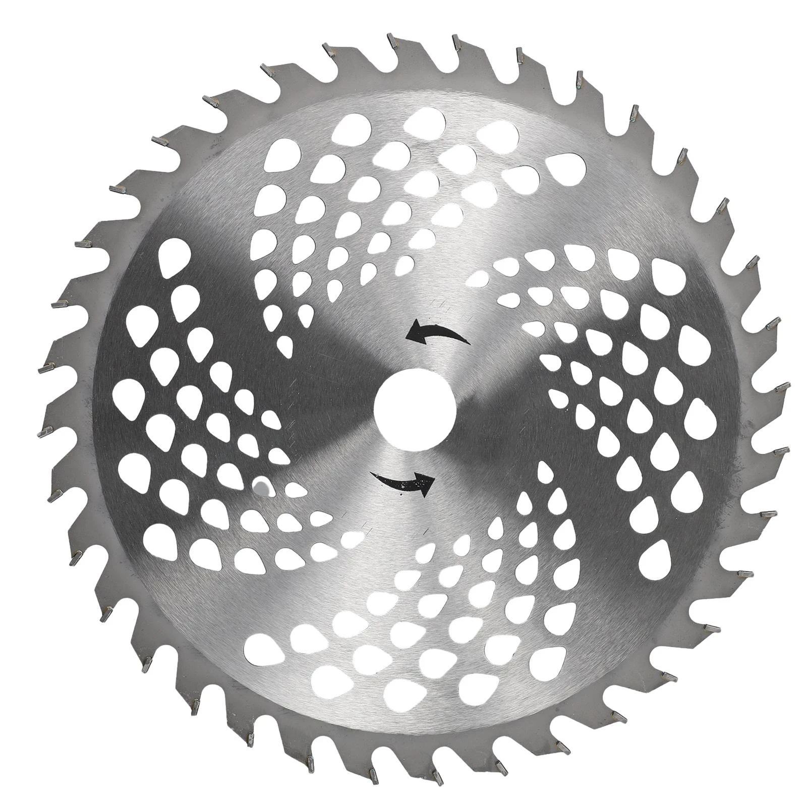 1 stücke 9in 36 Zähne Gras Trimmer Kopf Sägeblatt Holz Pinsel Cutter Trennscheibe Für Garten Rasenmäher Power Eater power Tools