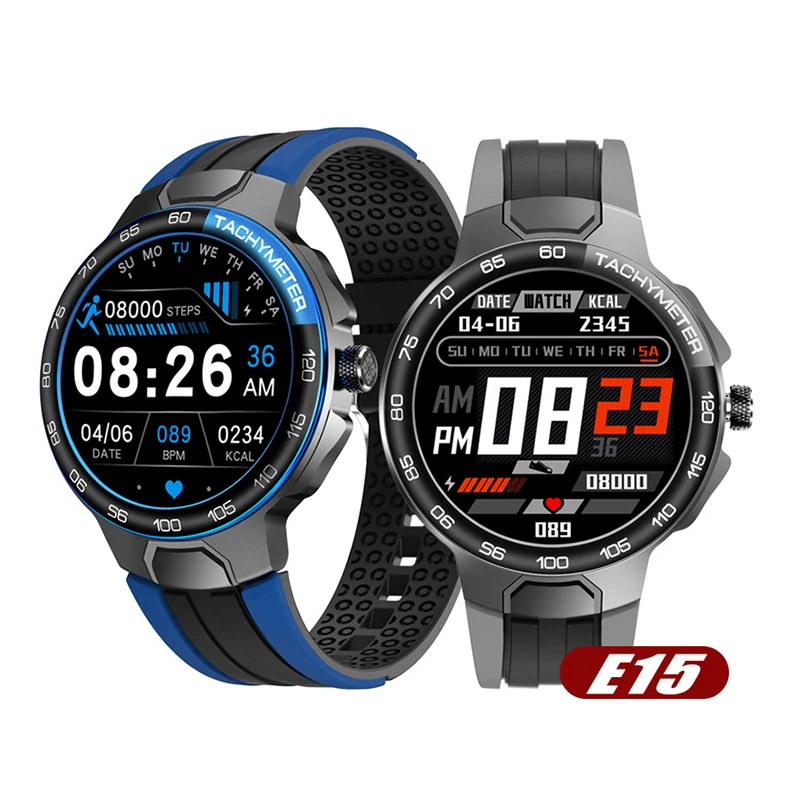 

Sport Smart Watch Montre Custom Personalized Smartwatch Men E15 Waterproof Reloj Inteligente Deportivo For Men