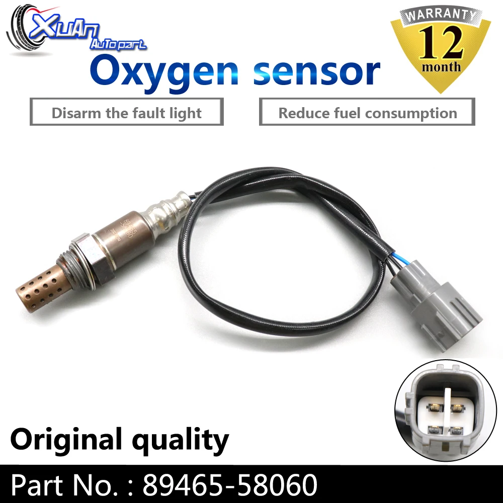 XUAN Air Fuel Ratio Sensor Lambda O2 Oxygen Sensor 89465-58060 For Toyota ALPHARD G/V ANH1 8946558060 2002-2008