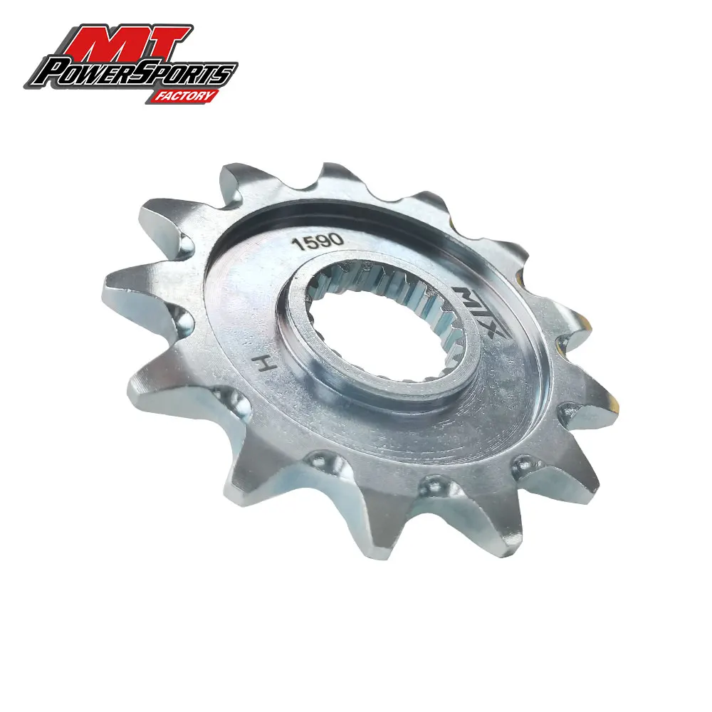 For Yamaha WR250 YZ250 F YZ125 Gas Gas Off Road 250 EC Front Motorcycle Chain Sprocket Dirt Pit Bike Motorcycle Accessories