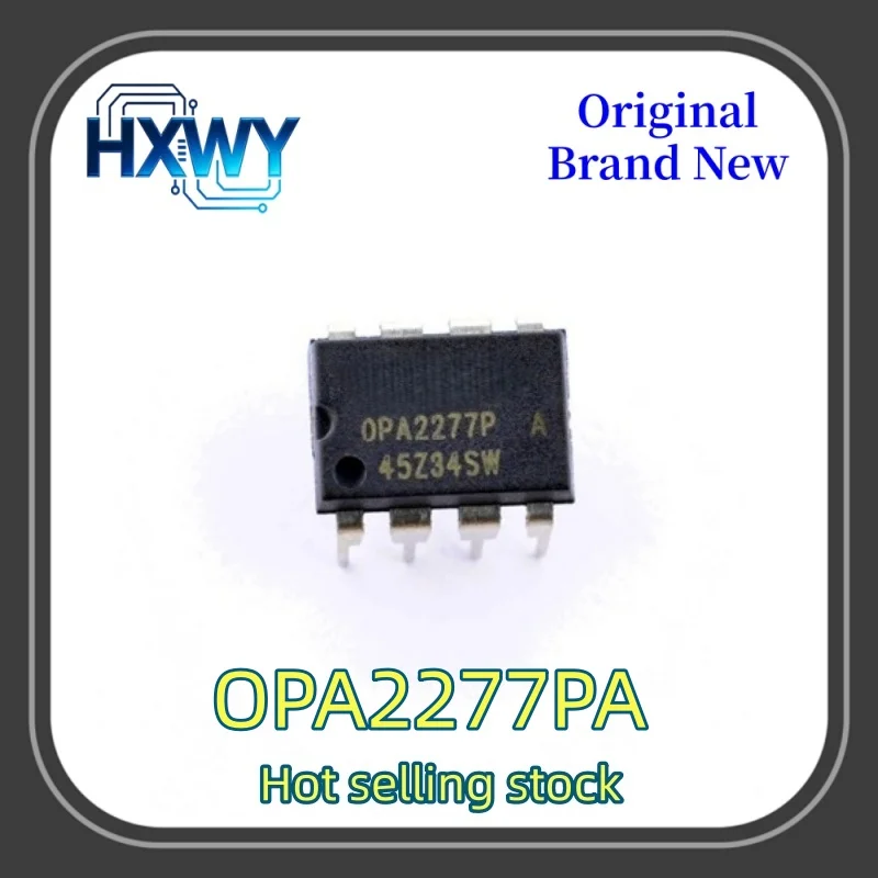 (3/30 pieces) OPA2277PA OPA2277 DIP-8 Linear Instrumentation Amplifier IC Chip New Electronic Parts High Quality Fast Delivery