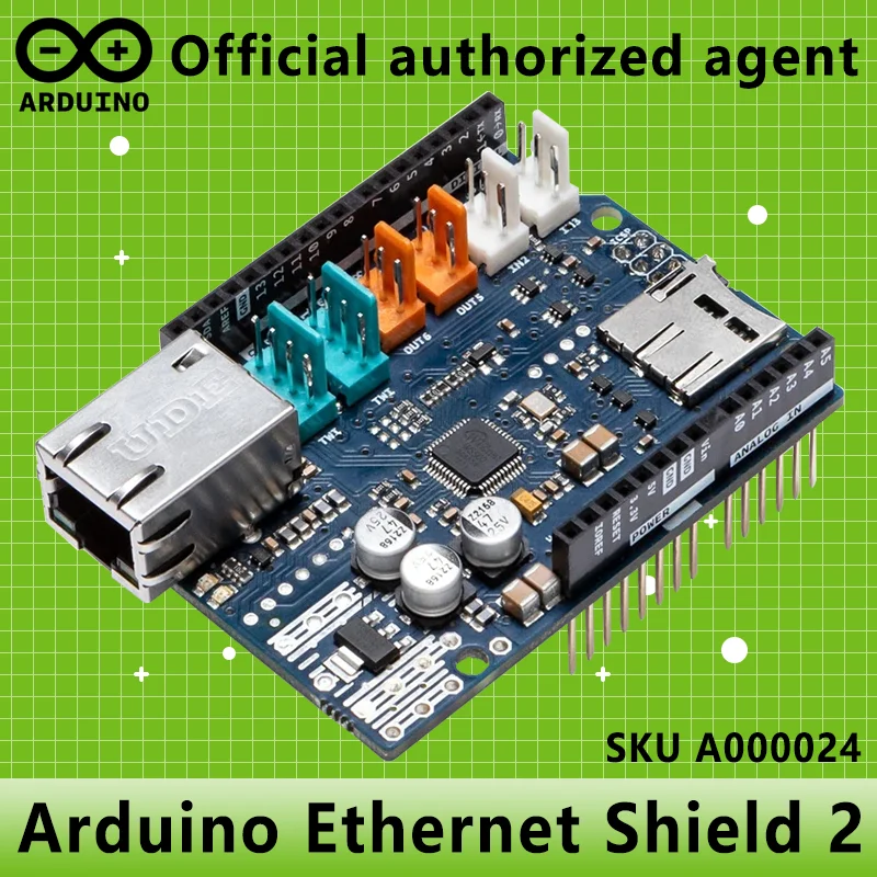 arduino-ethernet-shield-2-a000024-w5500-イタリアオリジナル輸入開発ボード