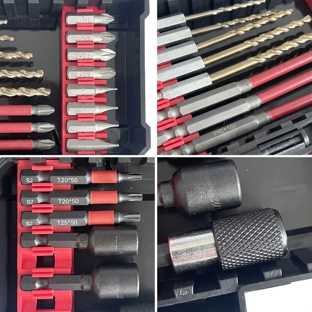 30-piece-magnetic-bit-collection-with-built-in-magnets-and-flip-for-top-organizer-for-consistent-tool-accessibility