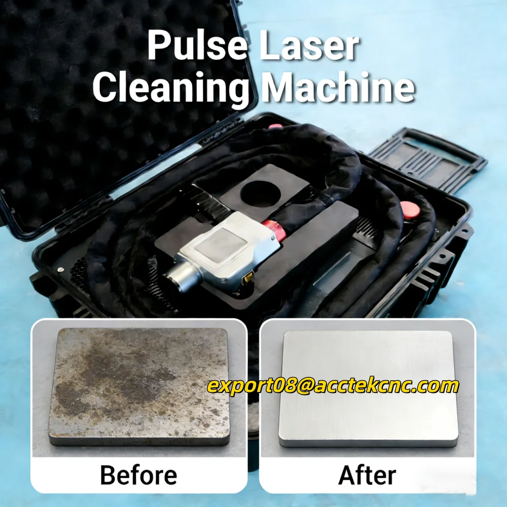 45kg Laser Cleaning Machine Pulse Laser Suitcase & Luggage Multi-power Suitcase Pulsed Laser Cleaning Machine For Metal And Wood