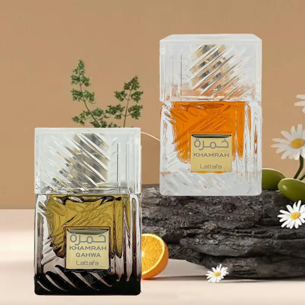 30ml Original Lattafa Khamrah For Men Fragrance Eau De Parfum Spray High Quality Arabic Perfume Sexy T Darey Men Wood Scent