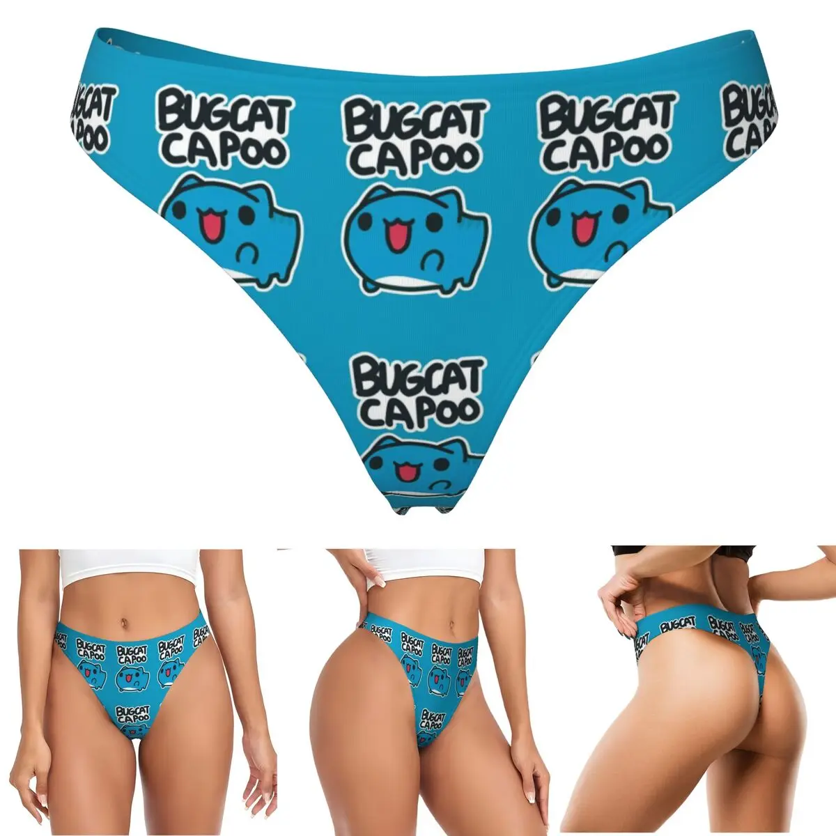 calcinhas-g-string-personalizadas-comic-cat-bugcat-capoo-bug-cat-respiraveis-confortaveis-e-elasticas-para-mulheres