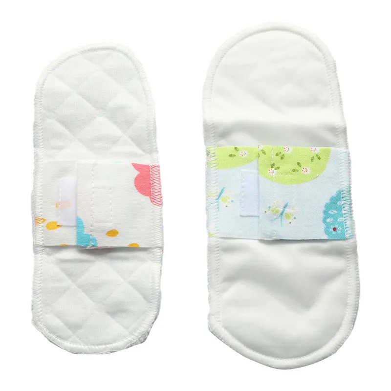 1Pcs 19cm Reusable Feminine Hygiene Pads Thin Menstrual Cloth Sanitary Pads Napkin Washable Sanitary Pads Panty Liners Women