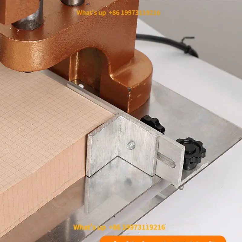 2026 NEW Desktop Electric Multi-Mode Paper Hole Punching Machine for Card Paper Drilling and Processing