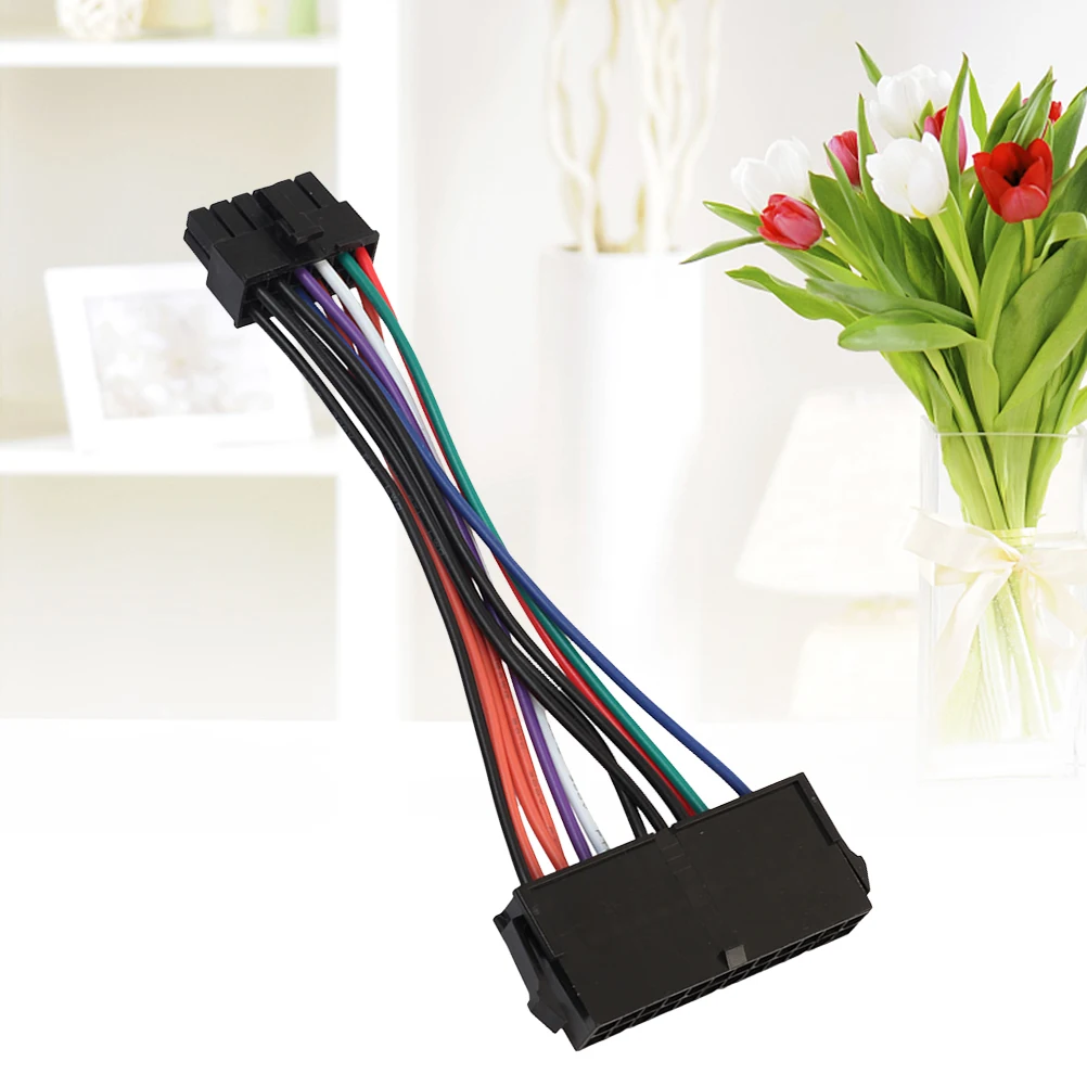 

18Awg Atx Supply Cable Adapter 12-Pin Female To Male Extension Cord High Quality Copper Marine Grade Flexible Heavy Duty