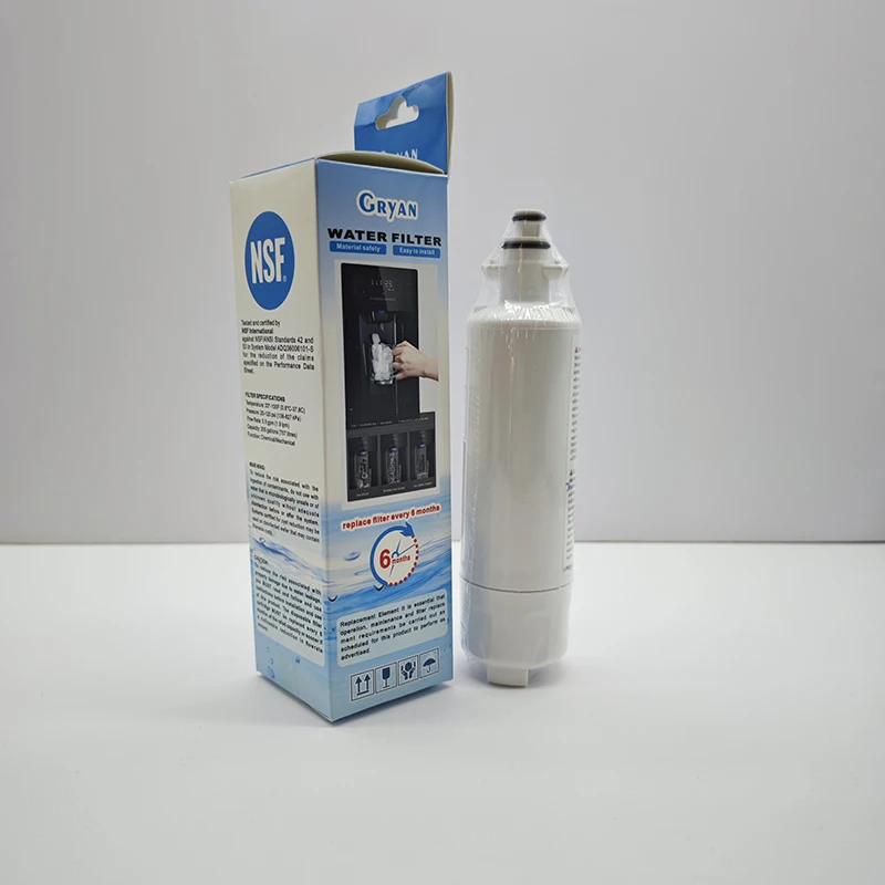 Refrigerator Water Filter Replacement Filter for LT700P Compatible With ADQ36006101 LFX28968ST LFXS30766S LT 700P ADQ36006101-S