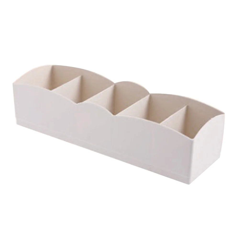 Plastic Organizer Tie Bra Socks Drawer Cosmetic Container Multipurpose Divider Storage Boxes